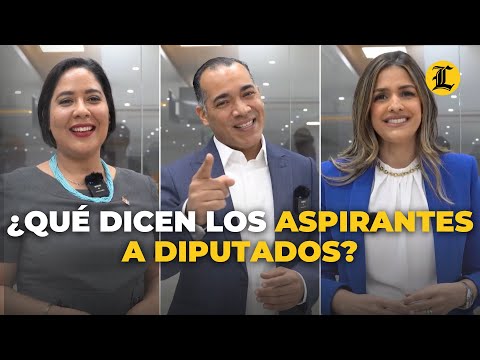 José Martínez Brito, Priyanka Rodríguez y María T Méndez responden por qué hacen política