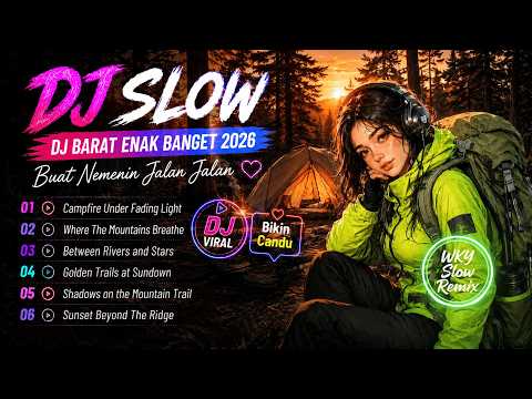 DJ SLOW REMIX BARAT 2026 🔥 LAGU CHILL ENAK BANGET BUAT LAGU PERJALANAN ✨ COCOK BUAT SANTAI