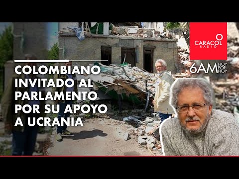 Colombia invitado al parlamento europeo por su liderazgo en la guerra de Ucrania