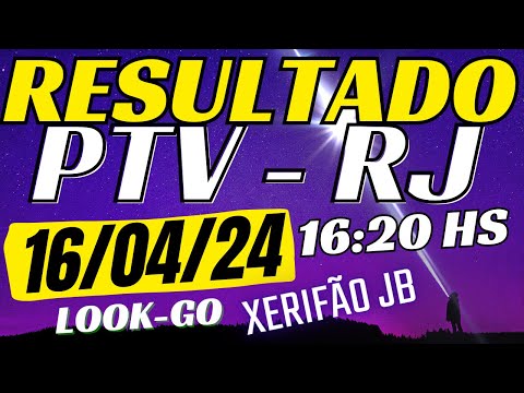 Resultado do jogo do bicho ao vivo - PTV - Look - 16:20 16-04-24