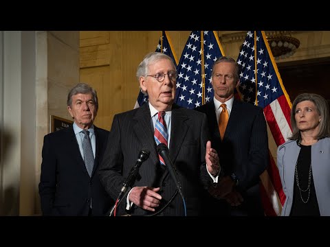 Republican leader Mitch McConnell criticises RNC censure of Jan 6 probe panel | Latest English News