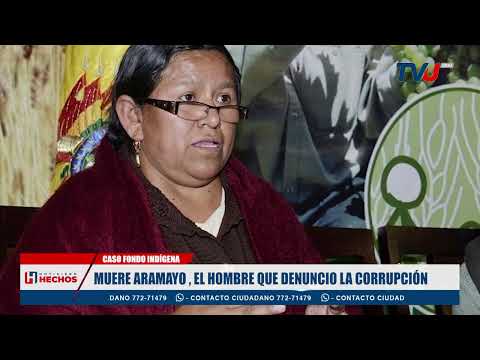 MUERE ARAMAYO , EL HOMBRE QUE DENUNCIO LA CORRUPCIÓN
