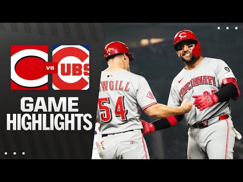 Reds vs. Cubs Game Highlights (8/5/25) | MLB Highlights