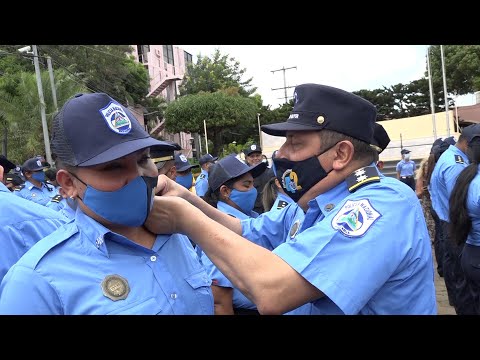 Más de dos mil ascensos realiza la Policía Nacional