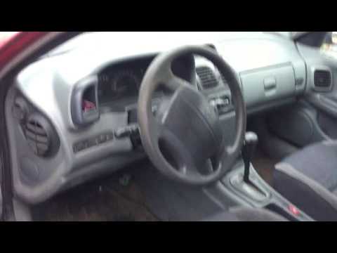 Renault Laguna 1998 m dalys