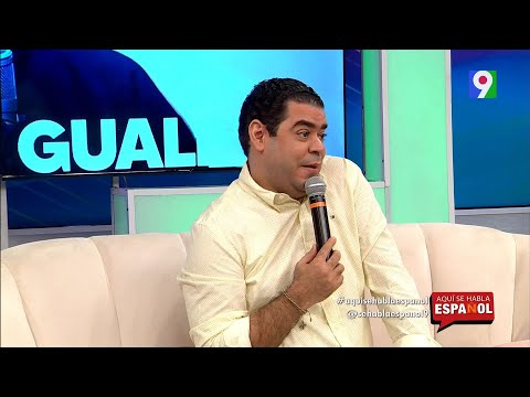 ¡Primicia! El gran humor de Rafael Bobadilla en Aquí se Español