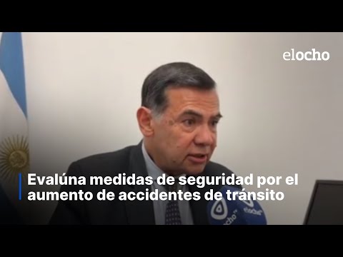 EVALÚAN MEDIDADS DE SEGURIDAD POR EL AUMENTO DE ACCIDENTES DE TRÁNSITO