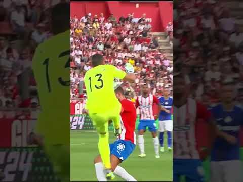 La acción entre David Soria y Stuani en la que no se señaló nada