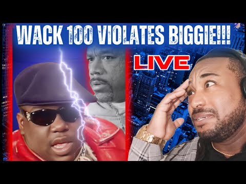 Wack 100 Calls Biggie G@y!|Not Once But TWICE! |LIVE REACTION! #ShowfaceNews