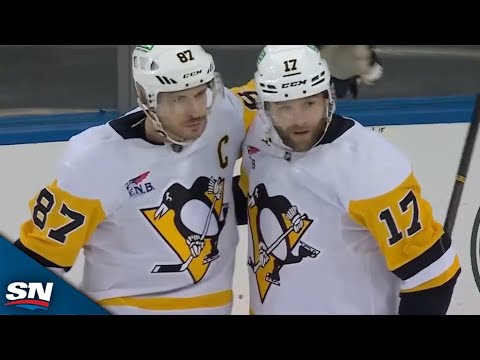 Bryan Rust Buries Rebound 18 Seconds Into Game To Give Penguins Early Lead