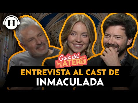 Entrevista: Sydney Sweeney y Álvaro Morte nos cuentan sobre la película Inmaculada | Guía del hater