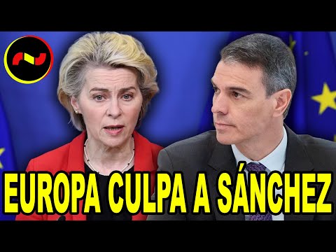 Europa TUMBA LA REFORMA DE LAS PENSIONES de Pedro Sánchez