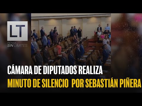 Cámara de Diputados realiza minuto de silencio en homenaje expresidente Sebastián Piñera