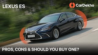 ಲೆಕ್ಸಸ್ es300h: pros, cons & should you buy one? (हिंदी में) | ಕಾರ್ಡೆಖೋ.ಕಾಮ್