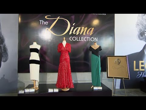 Princess Diana dresses sell for more than $1m at US auction