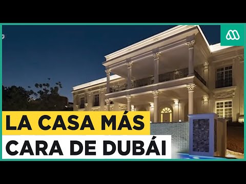 La casa más cara de Dubái: Terminaciones en mármol y con habitaciones de 300 metros