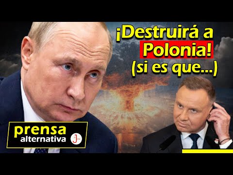 URGENTE: Polonia pide alojar armas nucleares de EEUU! Putin está furioso! | Charla con Enzo