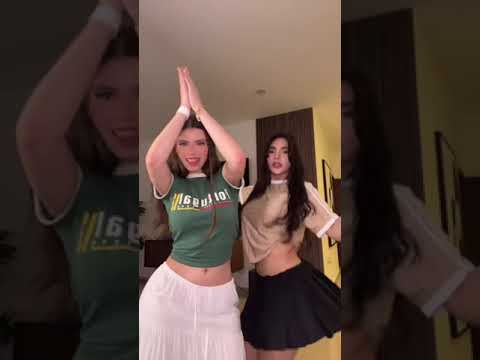 TIK TOK DE STEFANNY LOAIZA Y MIRANDITA LEON #shorts