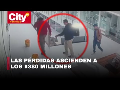 Ladrones rentaron un local aledaño a una joyería e ingresaron por un hueco a robar | CityTv