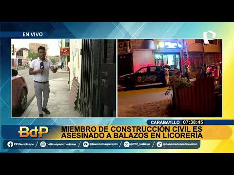 BDP Seguimiento asesinato en Carabayllo
