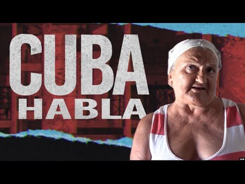 Cuba Habla: Cuando viene la luz es que yo cocino