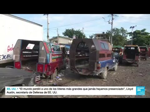 Transportistas haitianos lideran huelga nacional para rechazar la inseguridad que vive la isla