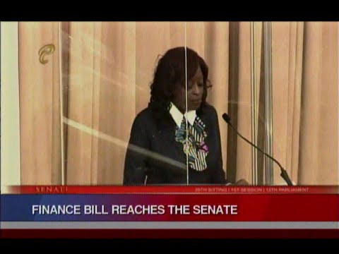 Finance Bill Reaches The Senate