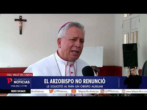 Monseñor Darío de Jesús Monsalve desmintió su supuesta renuncia al Arzobispado de Cali