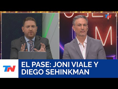 El pase: Joni Viale y Diego Sehinkman (02/10/24)