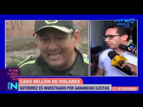 Fiscal Alberto Zeballos se pronuncia sobre Caso millón de dólares y detención de Óscar Gutiérrez