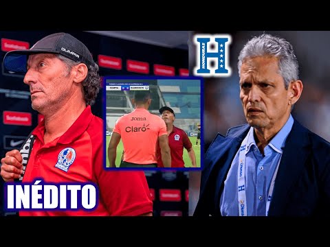 TROGLIO se SALE de CONTROL OLIMPIA vs OLANCHO | REINALDO RUEDA BAJA IMPORTANTE FRENTE a COSTA RICA