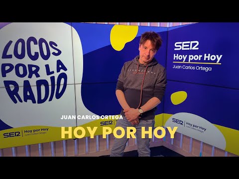 Juan Carlos Ortega toma los mandos de 'Hoy por Hoy' para realizar un homenaje al programa