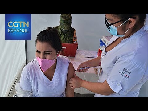 Cerca de 15.000 personas en México participan en la Fase III de pruebas para vacuna de CanSino Bio