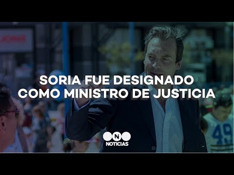 Alberto Fernández designó a MARTÍN SORIA como MINISTRO de JUSTICIA - Telefe Noticias