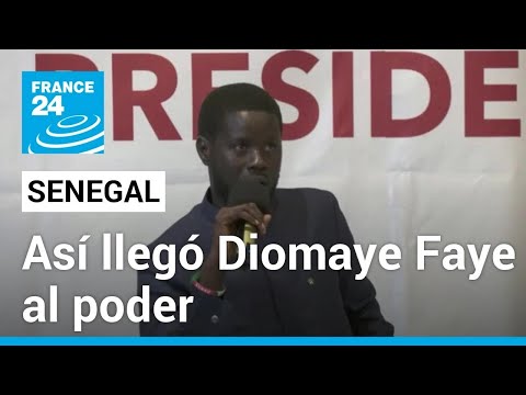 Así fue el camino a la Presidencia de Senegal para Bassirou Diomaye Faye
