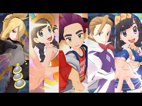 [ポケマスEX]チャンピオンバトル エリートモード VSアローラ 15000P