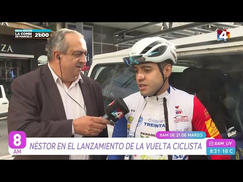 8AM - Vuelta Ciclista 2024