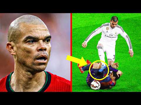 Warum Pepe der BRUTALSTE Verteidiger war