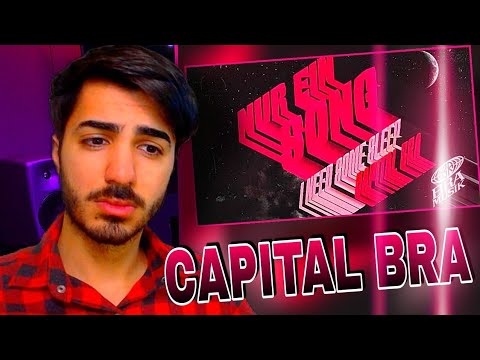 🥀 CAPITAL BRA - NUR EIN SONG (I NEED SOME SLEEP) Reaction