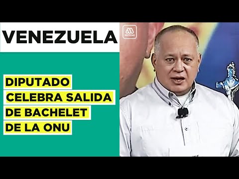 Diputado venezolano celebra salida de Michelle Bachelet de la ONU