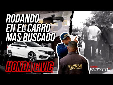 HONDA CIVIC EL CARRO MAS BUSCADO RODANDO EN LOS BARRIOS (ADIVINEN QUE PASO CON LA POLICIA)