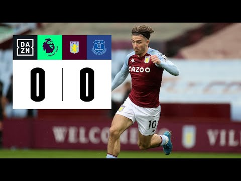 Aston Villa vs Everton (0-0) | Resumen | Highlights Premier League