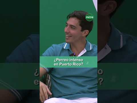 Rodrigo Romeh y su perreo intenso en Puerto Rico