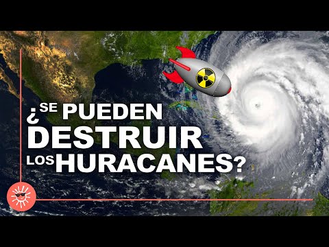 ¿Se pueden controlar o destruir los huracanes