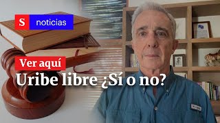 Segunda parte: ¿quedará Álvaro Uribe en libertad La audiencia EN VIVO | Semana Noticias