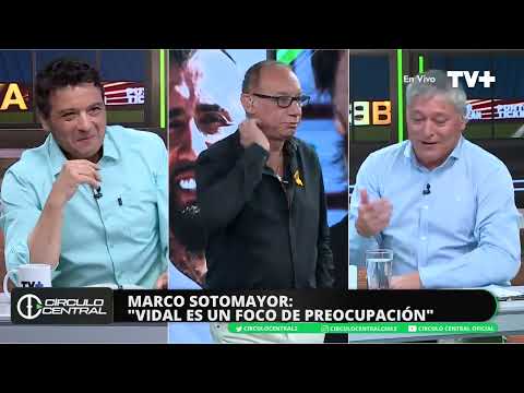 Mauricio Israel: “Arturo Vidal no está en su 100%”