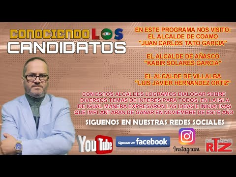 CUARTO PROGRAMA CONOCIENDO LOS CANDIDATOS, FORMULAMOS PREGUNTAS Y ELLOS CONTESTAN - COMPARTE