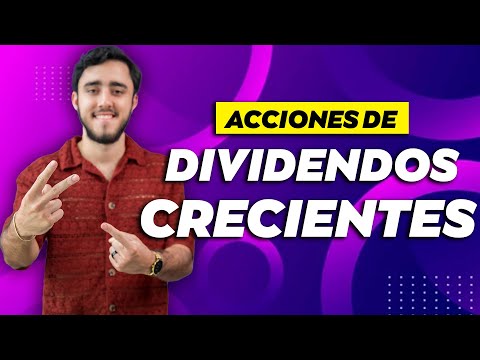 2 acciones con DIVIDENDOS CRECIENTES y SOSTENIBLES  Acciones para invertir con poco dinero y ganar