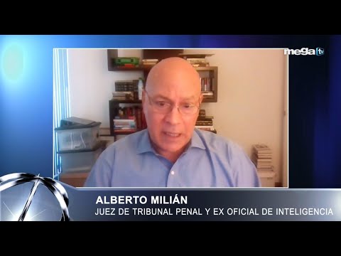 Sevcec 04-23-24 entrevista a Alberto Milián, Juez de tribunal penal y ex-oficial de inteligencia