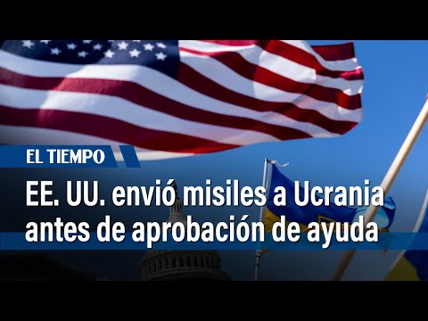 EE. UU. envió a Ucrania misiles de largo alcance antes de aprobación del Congreso